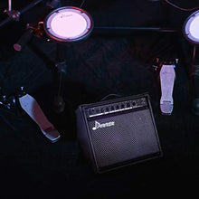 Load image into Gallery viewer, Donner DA-35 AMP 35-Watt Electronic Drum Amplifier Keyboard Amplifier with Aux in and Wireless audio connection, Drum/Keyboard/MIC 3 in 1 Amplifier with 3-Band EQ and DI OUT
