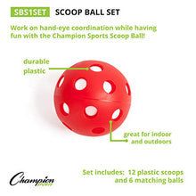 Load image into Gallery viewer, Champion Sports Scoop Ball Set

