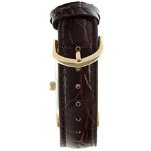 Load image into Gallery viewer, Peugeot Men's Classic Vintage Watch - Curved Stainless Steel Case with Genuine Leather Band
