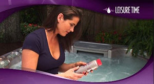 Leisure Time 22337A Spa 56 Chlorinating Granules for Hot Tubs, 2 lbs, gray