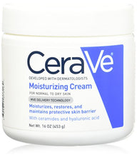 Load image into Gallery viewer, CeraVe Moisturizing Cream 16 oz (2 pack)
