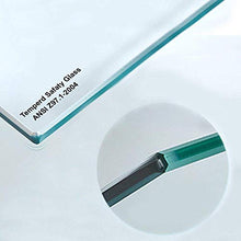 Load image into Gallery viewer, WOODBRIDGE Frameless Sliding Bathtub Door, 56"-60" Width, 62" Height, 3/8" (10 mm) Clear Tempered Glass, Brushed Nickel Finish, Designed for Smooth Door Closing and Opening. MBSDC6062-B4
