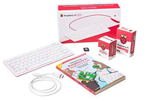 Load image into Gallery viewer, Raspberry Pi 400 All-in-One Quad-Core 64 Bit 4GB Ram Dual Band WiFi Bluetooth 5.0 BLE Dual 4K Output Complete Personal Computer Kit Built Into A Compact Keyboard – You just Need to add a Monitor! 

