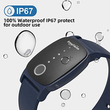 Load image into Gallery viewer, EmeTerm Explore FDA Cleared Anti-Nausea Wristband IP67 Waterproof Morning Motion Travel Sickness Vomit Relief Rechargeable Classic Strap Design No Gel Drug Free Wrist Bands Without Side Effects
