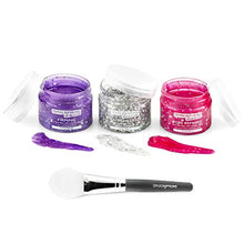 Load image into Gallery viewer, BeDazzled- Firming, Illuminating, Pore Refining Glitter Peel-Off Masks

