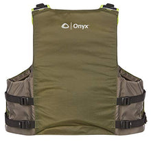 Load image into Gallery viewer, Onyx 120600-400-070-20 All Adventure Pike Paddle Sports Vest - Green, 2XL/3XL
