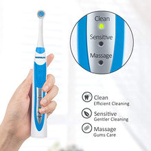 Load image into Gallery viewer, Electric Toothbrush, Rotating Electric Toothbrushes for Adults, USB Rechargeable Sonic Tooth Brush Powerful Electronic Toothbrush with 3 Modes, Smart Timer and IPX7 Waterproof
