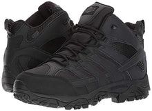 Load image into Gallery viewer, Merrell Mens Moab 2 Mid Tactical Wp, Color: Black, Size: 9, Width: M (J15853-9)
