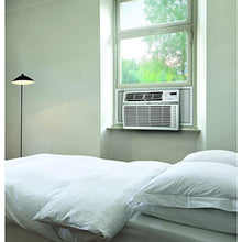 Load image into Gallery viewer, LG 6,000 BTU High Efficiency Window AC, Cools 250 Sq.Ft. (10' x 25' Room Size), Quiet Operation, Electronic Control with Remote, 3 Cooling &amp; Fan Speeds, 4-Way Air Deflection, Auto Restart, 115V
