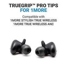 Load image into Gallery viewer, Comply TrueGrip Pro Memory Foam Tips for 1More True Wireless Devices (Small, 3 Pairs), Black (35-42230-11)
