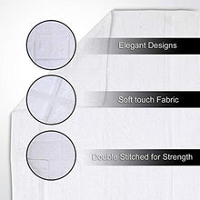 Load image into Gallery viewer, GOLD TEXTILES 24 Pcs (2 Dozen) White 16x27 Inch Cotton Blend Economy Hand Towels Salon/Gym/Hotel Super use Absorbent Best for Kitchen,Janitorial,Home use Towels
