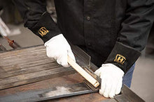 Load image into Gallery viewer, Forney 70504A 2-Pack Carbon Steel Wire Brush's with Curved Wood Handle, 13-3/4-Inch-by-.014-Inch, Assorted
