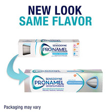 Load image into Gallery viewer, Sensodyne Pronamel Gentle Teeth Whitening Enamel Toothpaste for Sensitive Teeth, to Reharden and Strengthen Enamel - 4 Ounces (Pack of 3)
