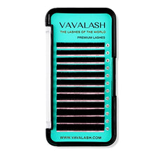 Load image into Gallery viewer, Eyelash Extensions 0.15 C Curl 8-14mm Lash Extensions Supplies Individual Lashes Premium Silk Volume &amp; Classic Lash Soft Matte Dark Professional Eyelashes Extension (0.15-C-8-14 Mixed)
