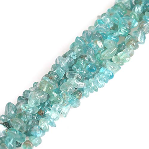 7-8mm Kyanite Chips Beads for Jewelry Making Natural Gemstone Semi Precious 34