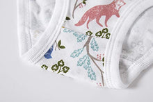 Load image into Gallery viewer, Winging Day Baby Girls' Cotton Soft Panties Assorted of Prints Toddler Underwear Size 3 (6-Pack)
