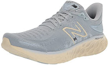 Load image into Gallery viewer, New Balance Men&#39;s Fresh Foam X 1080 V12 Running Shoe, Light Slate/Starlight/Bone, 15 Wide
