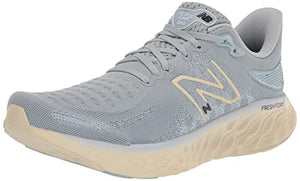 New Balance Men's Fresh Foam X 1080 V12 Running Shoe, Light Slate/Starlight/Bone, 15 Wide