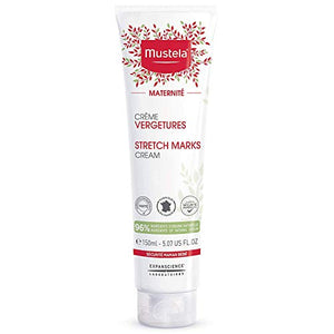 Mustela Maternity Stretch Marks Cream for Pregnancy - with Natural Avocado, Maracuja & Shea Butter - Lightly Fragranced - 5.07 fl. oz