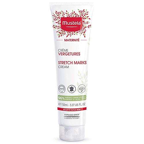 Mustela Maternity Stretch Marks Cream for Pregnancy - with Natural Avocado, Maracuja & Shea Butter - Lightly Fragranced - 5.07 fl. oz