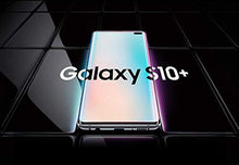 Load image into Gallery viewer, Samsung Galaxy S10+ Plus 512GB / 8GB RAM SM-G975F/DS Hybrid/Dual-SIM (GSM Only, No CDMA) Factory Unlocked 4G/LTE Smartphone - International Version No Warranty (Ceramic Black)
