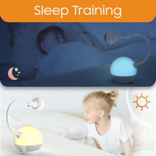 Load image into Gallery viewer, Chillax DM600 Baby Mood Lite - Smart Baby Monitor with HD Camera, Temperature Sensor - Sleep Monitor with Night Light, Soothing Sounds &amp; Lullaby - Wi-Fi Remote Access, App-Compatible Device…
