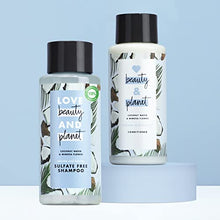 Load image into Gallery viewer, Love Beauty And Planet Volume and Bounty Thickening Shampoo and Conditioner For Hair Volume and Fine Hair Care Coconut Water &amp; Mimosa Flower, Paraben Free, Silicone Free, and Vegan 13.5 oz 2 count
