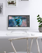 Load image into Gallery viewer, HP 22 All-in-One PC, AMD Athlon Gold 3150U Processor, 4 GB RAM, 256 GB SSD, Full HD IPS 21.5-inch Anti-glare Display, Windows 10 Home, USB Mouse and Keyboard (22-df0022, 2020)
