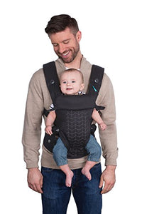 Infantino Upscale Carrier, Black, One Size