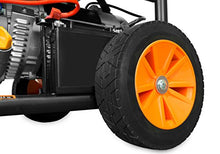 Load image into Gallery viewer, WEN DF475T Dual Fuel 120V/240V Portable Generator with Electric Start Transfer Switch Ready, 4750-Watt, CARB Compliant
