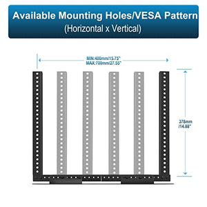 notiela Soundbar Wall Mount for Sonos Beam and Soundbar Mount for Sonos Beam Sound Bar Mount Under or Above TV, Mounting Brackets for Sonos Beam Gen 1, Gen 2
