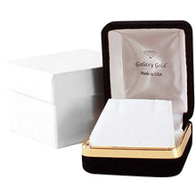 Load image into Gallery viewer, 💎Galaxy Gold💎 2.75 Carats 14K Solid White Gold Brilliant Heart Cut Shape Emerald Solitaire Cathedral Ring with Genuine Vibrant Emerald Heart Shape Anniversary Engagement Promise Her Him Unisex (6)
