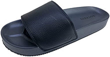 Load image into Gallery viewer, DOCKERS Men&#39;s Comfort Sandals Molded Slide, Black, Size 10
