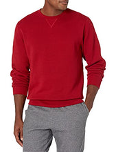 Load image into Gallery viewer, Russell Athletic Men's Dri-Power Fleece Sweatshirt, Cardinal, Small
