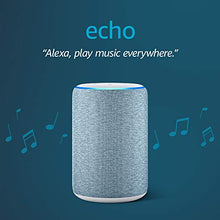 Load image into Gallery viewer, Echo (3rd Gen) - Smart speaker with Alexa - Twilight Blue
