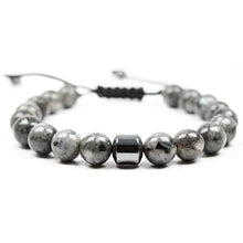 Load image into Gallery viewer, Iridescent Spectrolite Bracelet - Handcrafted Natural Gemstone Jewelry for Men &amp; Women
