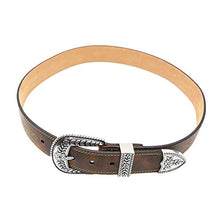 Load image into Gallery viewer, Ariat Women's Fatbaby Center Stitch Belt, brown, 34

