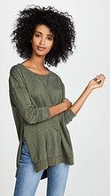Load image into Gallery viewer, Z SUPPLY Women's The Weekender Pullover, Olive, Green, Small
