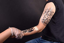 Load image into Gallery viewer, Gozahad Tattoo Aftercare Bandage | 6 in x 1 yd Roll | Clear Adhesive Wrap Second Skin Protective Waterproof Tattoo Film Transparent Product tattoo Bandages
