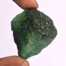 Load image into Gallery viewer, Protection Green Emerald Healing Crystal 218.00 Ct Natural Raw Emerald, Uncut Rough Emerald Gem
