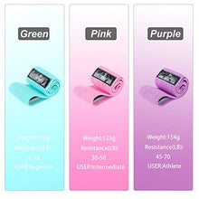 Load image into Gallery viewer, Pilates Ring Exercise Equipment for Inner &amp; Outer Thigh, Abs, Legs, Muscle Strength includes Resistance Bands for Butt Squat Workout, Body Balance Stability &amp; a Yoga Ring for Men and Women Fitness
