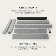 Load image into Gallery viewer, Tuft &amp; Needle Mattress Box Foundation Box Spring Replacement, Full
