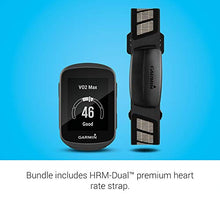 Load image into Gallery viewer, Garmin Edge® 130 Plus Bundle, GPS Cycling/Bike Computer with Sensors and HR Monitor, Download Structure Workouts, ClimbPro Pacing Guidance and More (010-02385-10)

