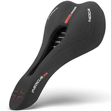 Load image into Gallery viewer, Wittkop Bicycle Saddle [for Mountain Bikes] – Comfortable Saddle for Men and Women with Integrated 5-Zone-Concept and Memory Foam - Waterproof Bike Seat with Airflow System, incl. User Manual
