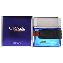 Load image into Gallery viewer, Armaf Craze Bleu EDP Spray Men 3.4 oz
