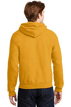 Load image into Gallery viewer, Gildan Heavy Blend Adult Unisex Hooded Sweatshirt/Hoodie (S) (Gold)
