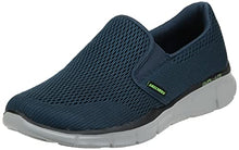 Load image into Gallery viewer, Skechers Sport Men&#39;s Equalizer Double Play Slip-On Loafer,Navy,8 M US

