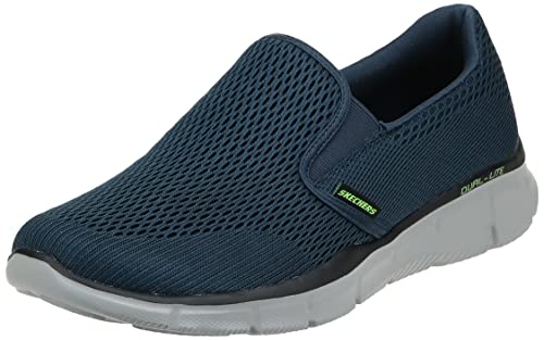 Skechers Sport Men's Equalizer Double Play Slip-On Loafer,Navy,8 M US