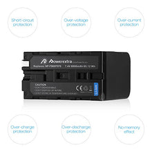 Load image into Gallery viewer, Powerextra 2 Pack Replacement Sony NP-F970 Battery Compatible with Sony DCR-VX2100, DSR-PD150, DSR-PD170, FDR-AX1, HDR-AX2000, HDR-FX1, HDR-FX7, HDR-FX1000, HVL-LBPB, HVR-HD1000U, HVR-V1U, HVR-Z1P
