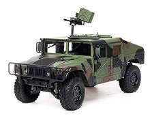 Load image into Gallery viewer, Integy RC Model Hop-ups C29004 HG-P408 1/10 4X4 RC Military Humvee ARTR w/2.4GHz Remote, Sound &amp; Light Upgrades

